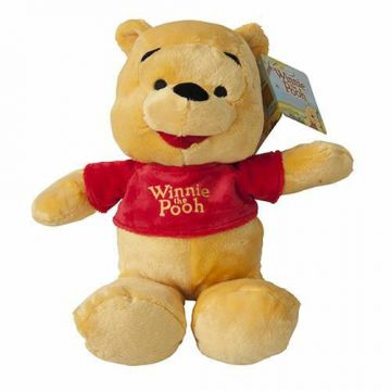 Jucarie de plus Disney Winnie The Pooh Flopsies, 25 cm 1300056