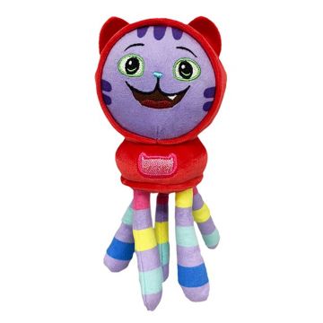 Jucarie de plus, Gabbys Dollhouse, Dj Catnip, 18 cm