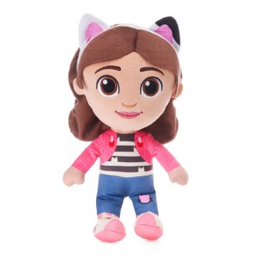 Jucarie de plus, Gabbys Dollhouse, Gabby, 18 cm