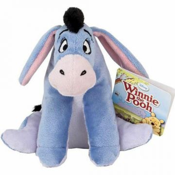 Jucarie de plus Magarusul Eeyore 20 cm, 1100037