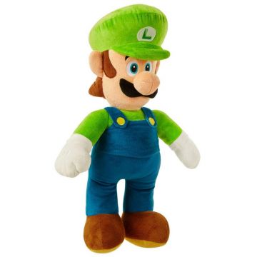 Jucarie de plus Nintendo Luigi 50 cm
