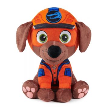 Jucarie de plus, Paw Patrol, Jungle Pups, Zuma, 20 cm, 20144254