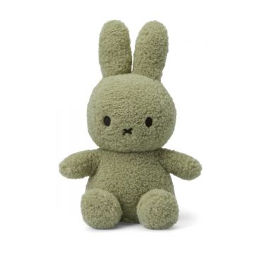 Jucarie de plus Picca Loulou, Miffy Teddy , Verde, 33 cm