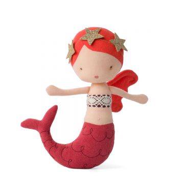 Jucarie de plus Picca Loulou, Sirena Isa, 22 cm