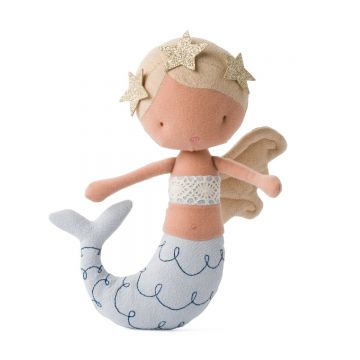 Jucarie de plus Picca Loulou, Sirena Pearl, 22 cm