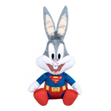 Jucarie de plus, Play By Play, Bugs Bunny Superman Looney Tunes, 25 cm