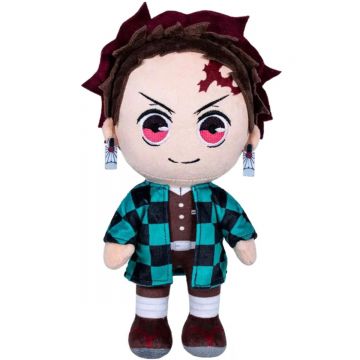 Jucarie de plus, Play by Play, Demon Slayer, Tanjiro Kamado, 28 cm