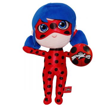 Jucarie de plus, Play By Play, Ladybug Miraculous, 30 cm