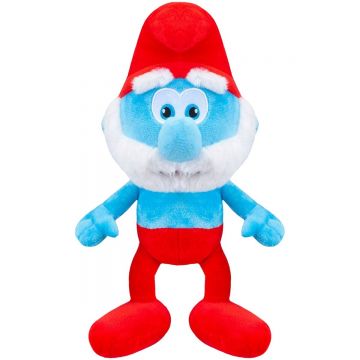 Jucarie de plus Play by Play, Papa Smurf, The Smurfs, 32 cm