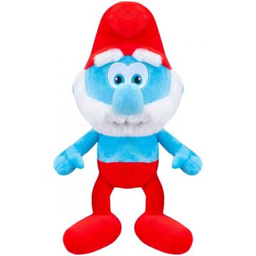 Jucarie de plus Play by Play, Papa Smurf, The Smurfs, 32 cm