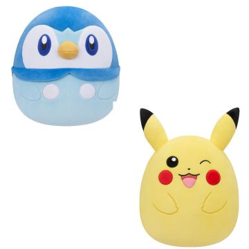 Jucarie de plus Pokemon Squishmallows 25 cm, diverse modele