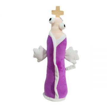 Jucarie de plus, Shop Like A Pro®, 30cm, The Amazing Digital Circus, Kringer, Mov