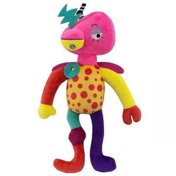 Jucarie de plus, Shop Like A Pro®, 30cm, The Amazing Digital Circus, Zooble, Roz
