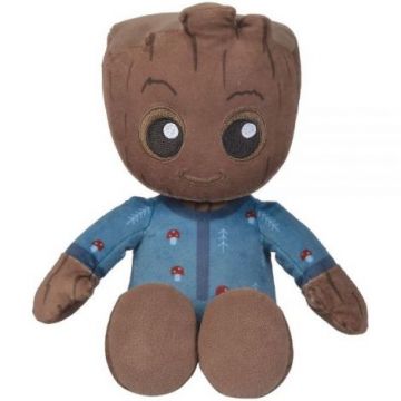 Jucarie de plus Simba Disney Marvel Groot in pijama 31 cm