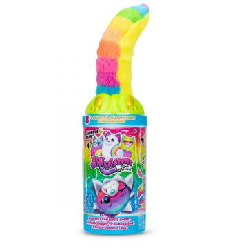 Jucarie de plus surpriza, Misfittens, Rainbow Cat, S4