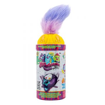 Jucarie de plus surpriza, Misfittens, Wild Cat, S3 Jucarie de plus surpriza, Misfittens, Wild Cat, S3