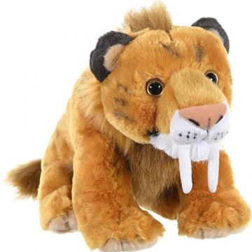 Jucarie de Plus Wild Republic Tigru Smilodon 30 cm