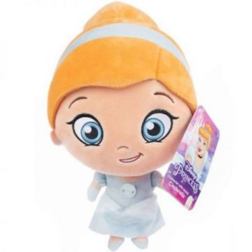 Jucarie din plus cu sunete Cenusareasa, Disney Princess, 25 cm