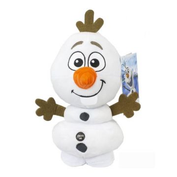 Jucarie din plus cu sunete Olaf, Frozen, 26 cm