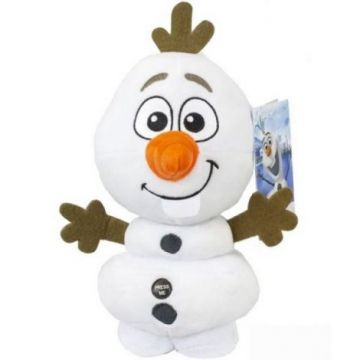 Jucarie din plus cu sunete Olaf, Frozen, 26 cm