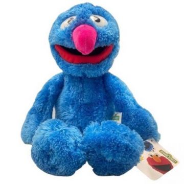 Jucarie din plus Grover, Sesame Street, 38 cm