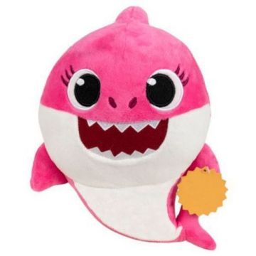 Jucarie din plus Mummy Shark, Baby Shark, 43 cm