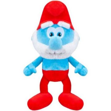 Jucarie din plus Papa Smurf, The Smurfs, 20 cm