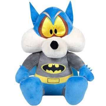 Jucarie din plus Wile E. Coyote Batman, Looney Tunes, 24 cm