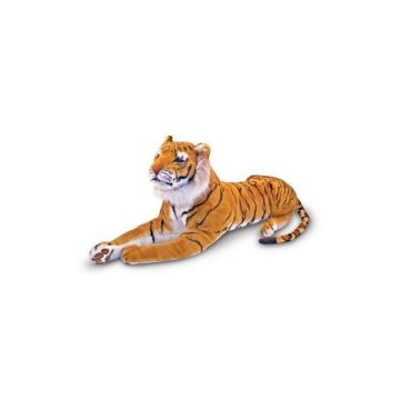 Melissa & Doug - Tigru Gigant Din Plus