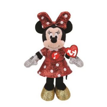 Plus cu sunete MINNIE super sparkle (33 cm) - Ty