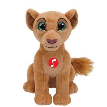 Plus cu sunete Nala - Lion King (15 cm) - Ty