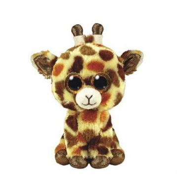 Plus girafa STILTS (15 cm) -Ty