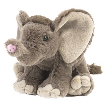 Pui de Elefant African - Jucarie Plus 20 cm