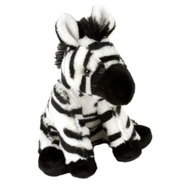 Pui de Zebra - Jucarie Plus 20 cm