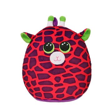 Ty - Jucarie din plus Girafa Gilbert , Squish, 22 cm, Multicolor