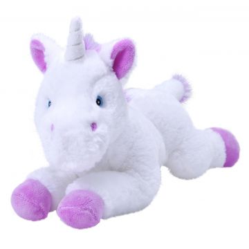 Unicorn Ecokins - Jucarie Plus 30 cm