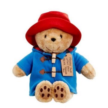 Ursuletul Paddington cu haina albastra, 30 cm