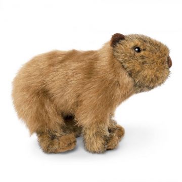 Capybara 22 cm - Jucarie de plus Living Nature