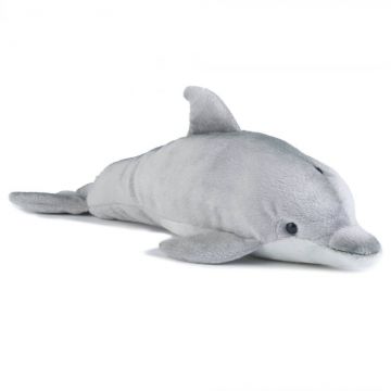 Delfin 30 cm - Jucarie de plus Living Nature
