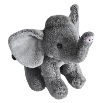 Elefant - Jucarie Plus Wild Republic 13 cm, 2-3 ani +