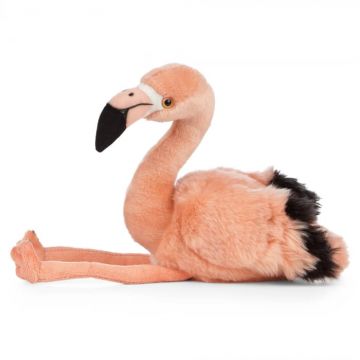 Flamingo 20 cm - Jucarie de plus Living Nature