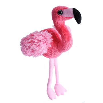 Flamingo - Jucarie Plus Wild Republic 13 cm, 2-3 ani +