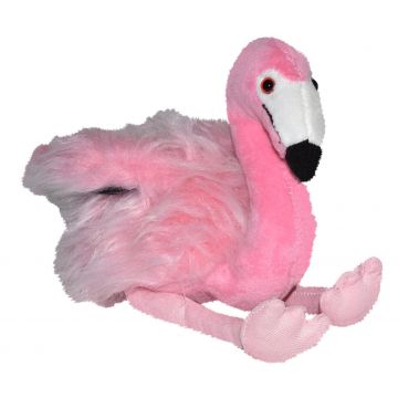 Flamingo - Jucarie Plus Wild Republic 20 cm, 2-3 ani +