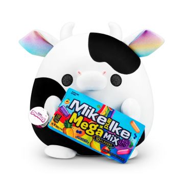 Jucarie de plus, Snackles, S1, Mike and Ike Mega Mix, 35 cm