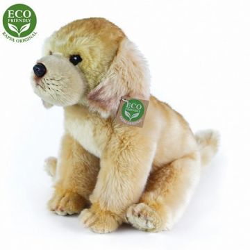 Jucărie din pluș - Labrador în șezut 27 cm