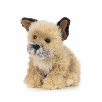 Jucarie din plus - Catelus Border Terrier 29 cm