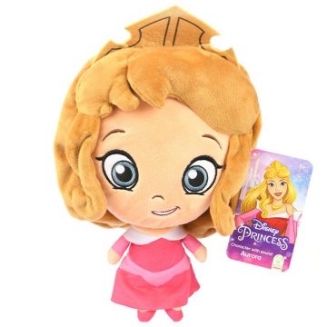 Jucarie din plus cu sunete Aurora, Disney Princess, 25 cm