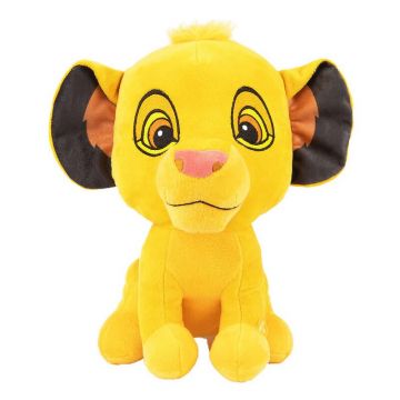 Jucarie din plus cu sunete Simba, Lion King, 26 cm