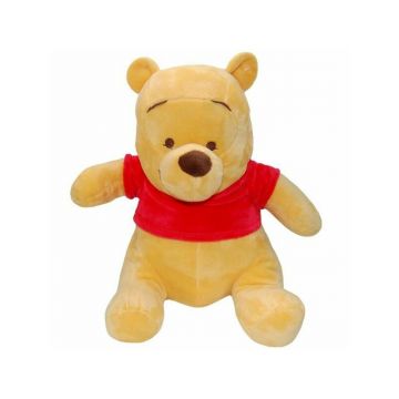 Jucarie din plus cu sunete Winnie the Pooh, 18 cm