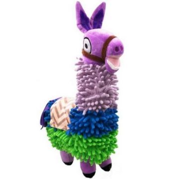 Jucarie din plus Marlowe the Llama, lila/verde, 35 cm